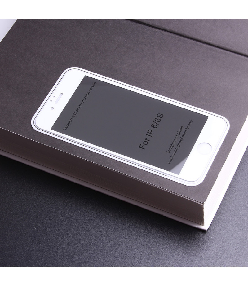 360 grad Privacy Screen protector with 2 strong Silk Screens für iPhone 6/ 6s , Art:000591-1
