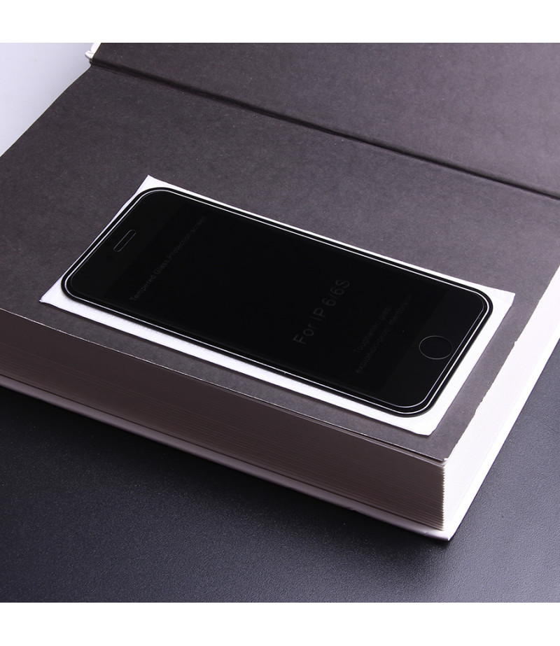 360 grad Privacy Screen protector with 2 strong Silk Screens für iPhone 6/ 6s , Art:000591-1