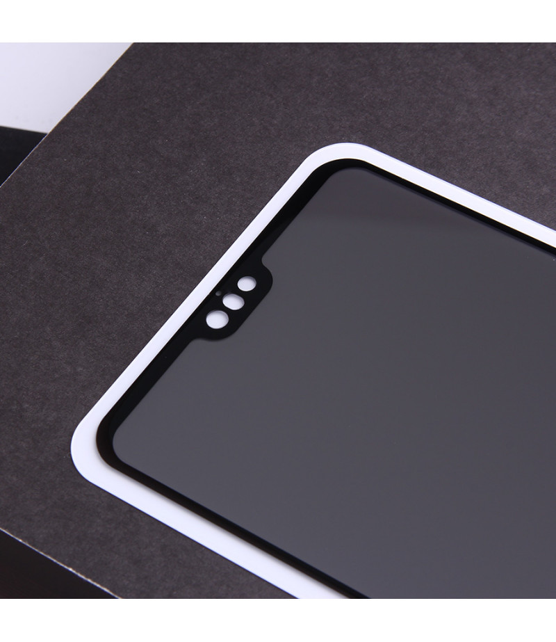 360 grad Privacy Screen protector with 2 strong Silk Screens für Galaxy A50 , Art:000591-1