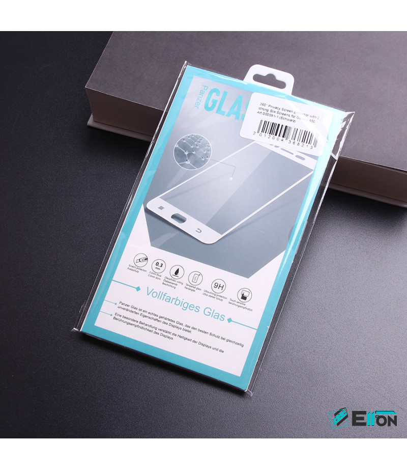 360 grad Privacy Screen protector with 2 strong Silk Screens für Galaxy A50 , Art:000591-1