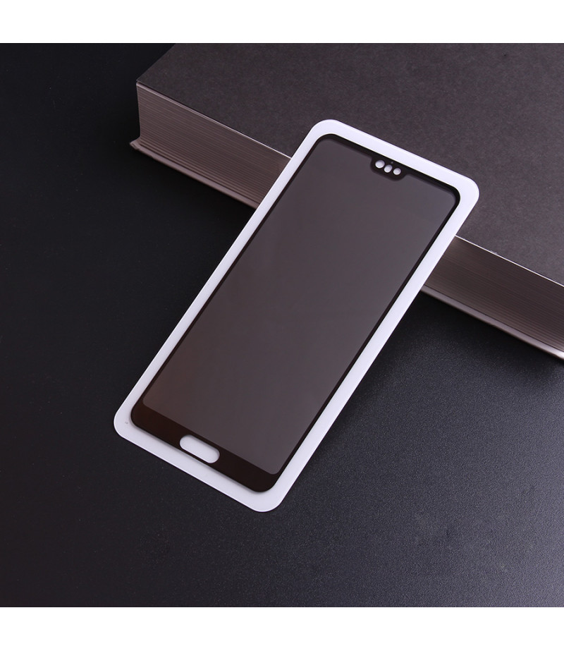 360 grad Privacy Screen protector with 2 strong Silk Screens für Huawei P20 , Art:000591-1