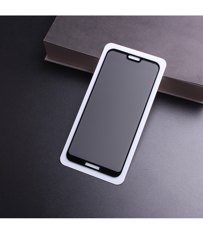 360 grad Privacy Screen protector with 2 strong Silk Screens für Huawei P20 Lite , Art:000591-1