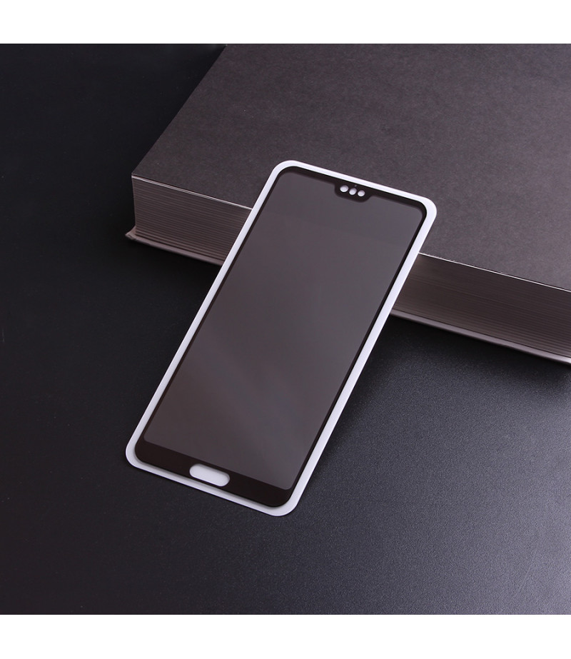 360 grad Privacy Screen protector with 2 strong Silk Screens für Huawei P20 Pro , Art:000591-1