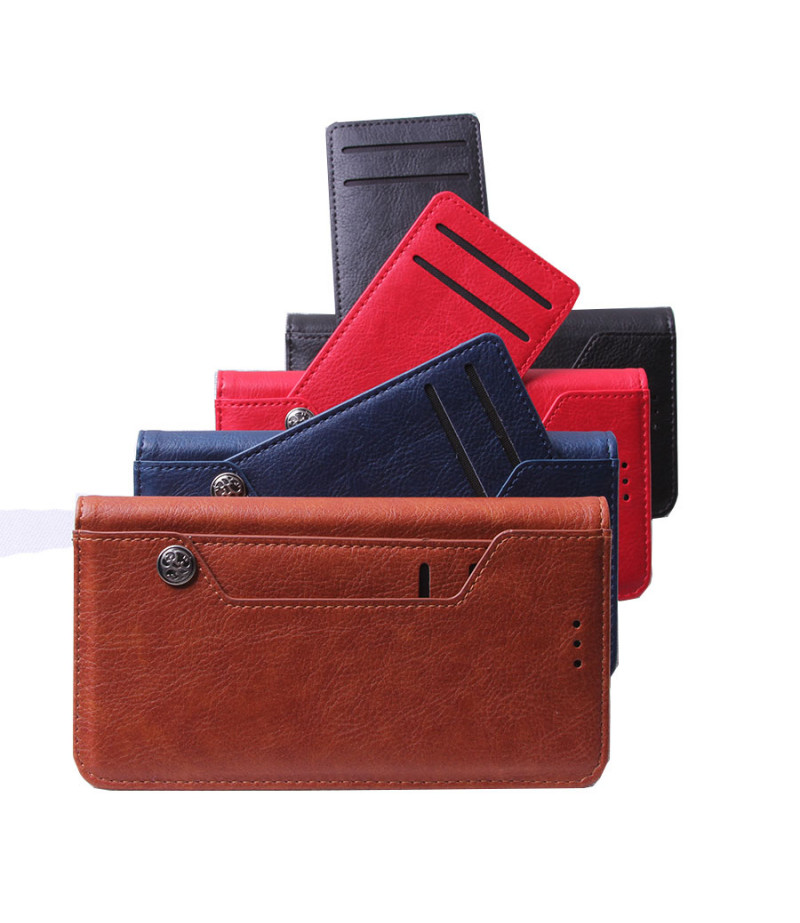 Premium Handytasche mit ausziehbarem Kartenfächer für iPhone 7/8 Plus, Art.:000057