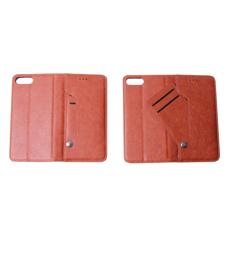 Premium Handytasche mit ausziehbarem Kartenfächer für iPhone 7/8 Plus, Art.:000057