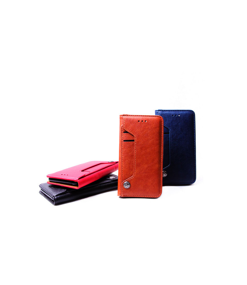Premium Handytasche mit ausziehbarem Kartenfächer für iPhone 6/6s, Art.:000057