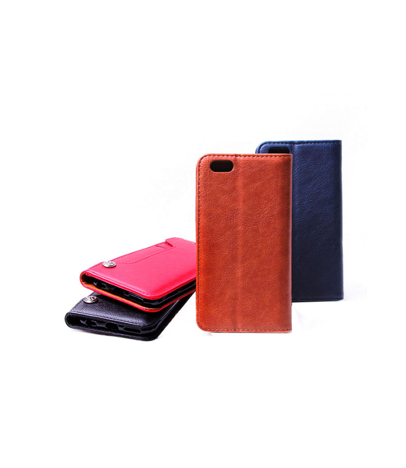 Premium Handytasche mit ausziehbarem Kartenfächer für iPhone 6/6s, Art.:000057