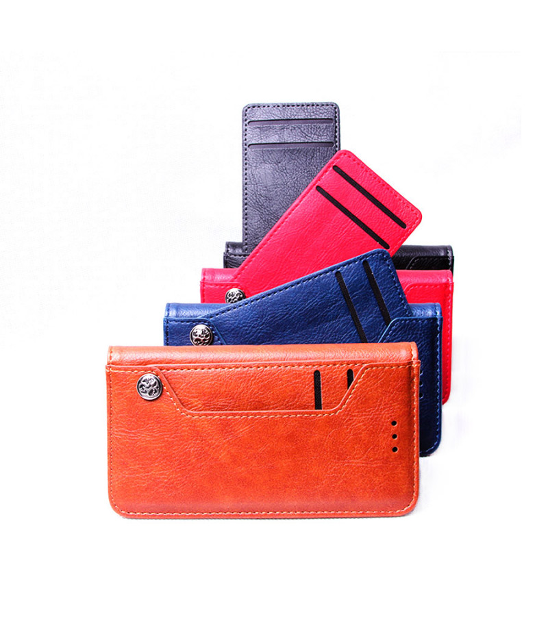 Premium Handytasche mit ausziehbarem Kartenfächer für iPhone 6/6s, Art.:000057