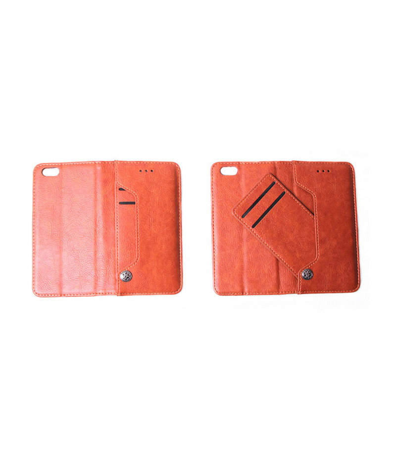 Premium Handytasche mit ausziehbarem Kartenfächer für iPhone 6/6s, Art.:000057