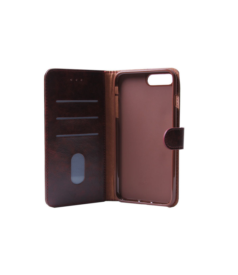 Handytasche mit Standfunktion und 3 Kartensteckplätzen für iPhone 7/8 Plus, Art.:000058