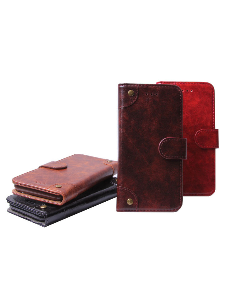 Handytasche mit Standfunktion und 3 Kartensteckplätzen für iPhone 6/6s, Art:000058