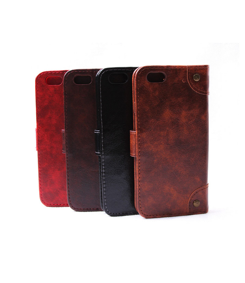 Handytasche mit Standfunktion und 3 Kartensteckplätzen für iPhone 6/6s, Art:000058