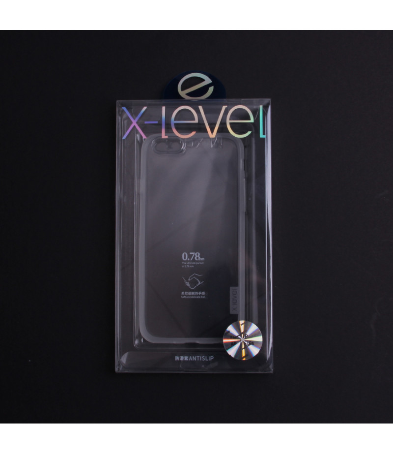 Soft TPU Anti Slip Clear Back Cover für iPhone 6/6s, Art.:000106