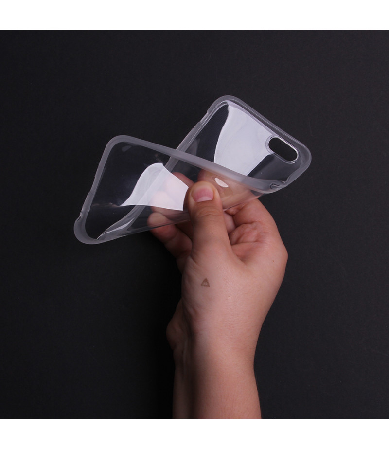Soft TPU Anti Slip Clear Back Cover für iPhone 6/6s, Art.:000106