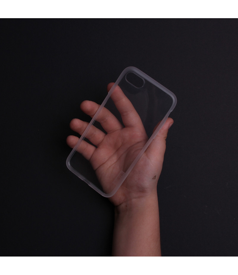Soft TPU Anti Slip Clear Back Cover für iPhone 7/8, Art.:000106