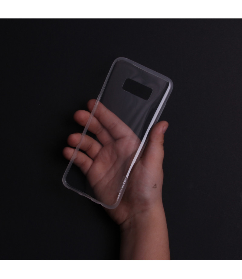 Soft TPU Anti Slip Clear Back Cover für Samsung Galaxy S8, Art.:000106
