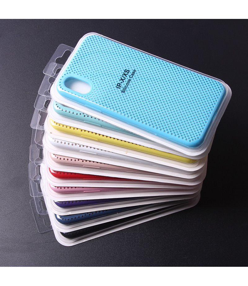 Silicone Mesh Case für iPhone XS Max, Art.:000346