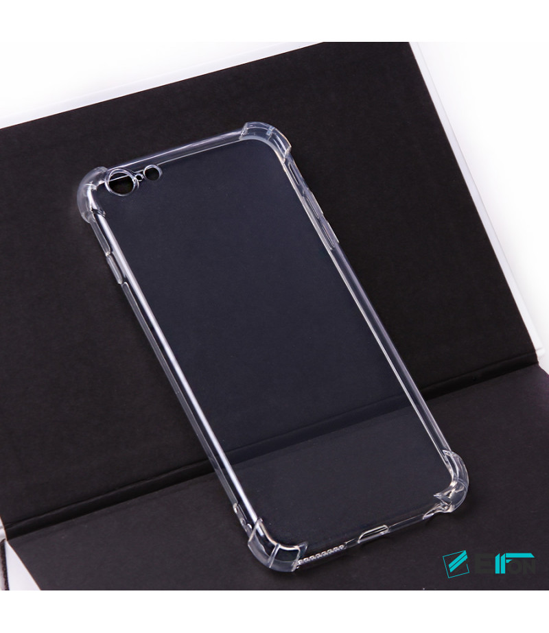 Elfon Drop Case TPU Schutzhülle mit Kantenschutz für iPhone 6/6s, Art.:000228