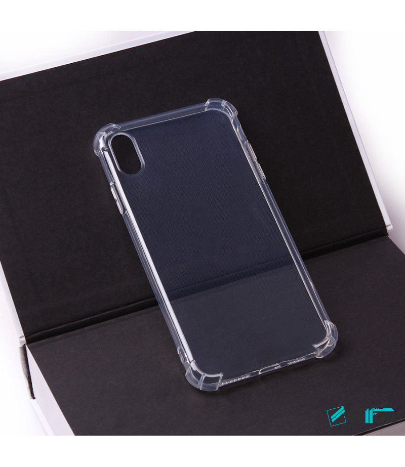 Elfon Drop Case TPU Schutzhülle mit Kantenschutz für iPhone X/XS, Art.:000228