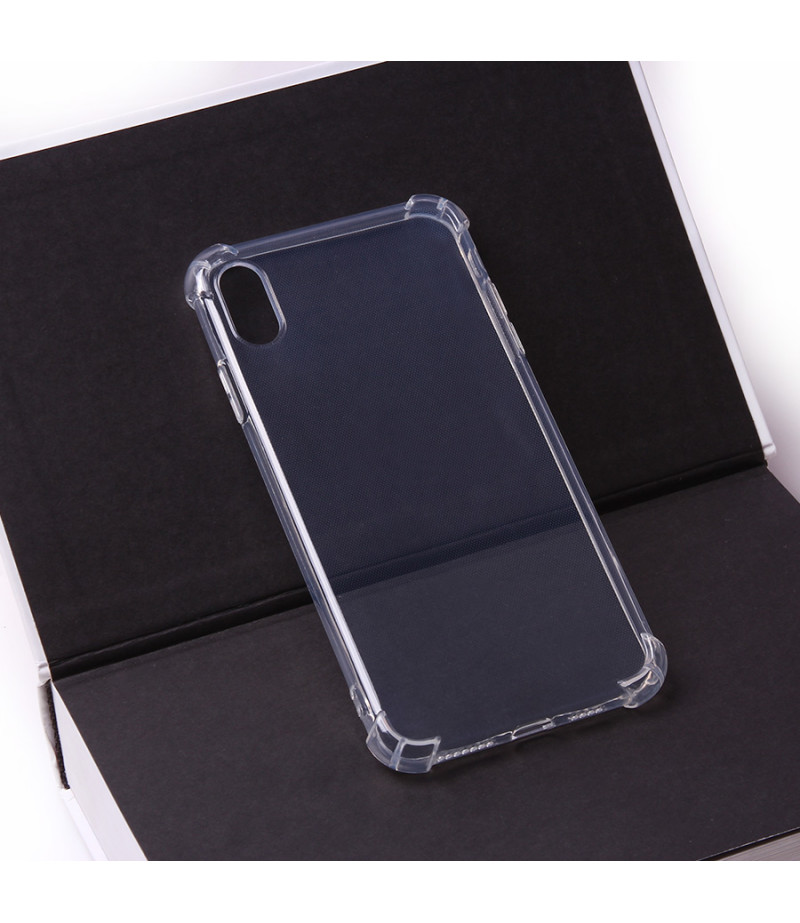 Elfon Drop Case TPU Schutzhülle mit Kantenschutz für iPhone X/XS, Art.:000228