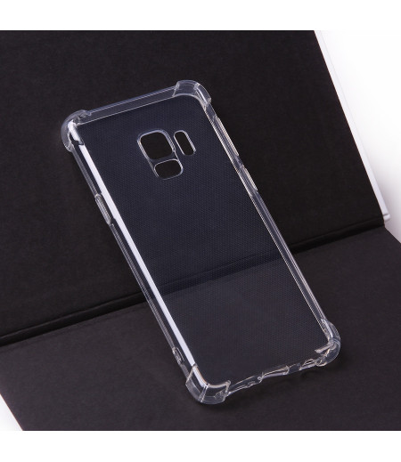 Elfon Drop Case TPU Schutzhülle mit Kantenschutz für Samsung Galaxy S9 Plus, Art.:000228