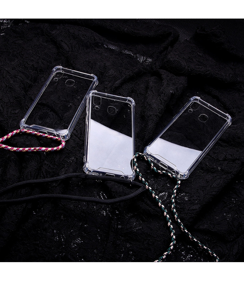 Crossbody-Handykette für Galaxy A40, Art.:000525