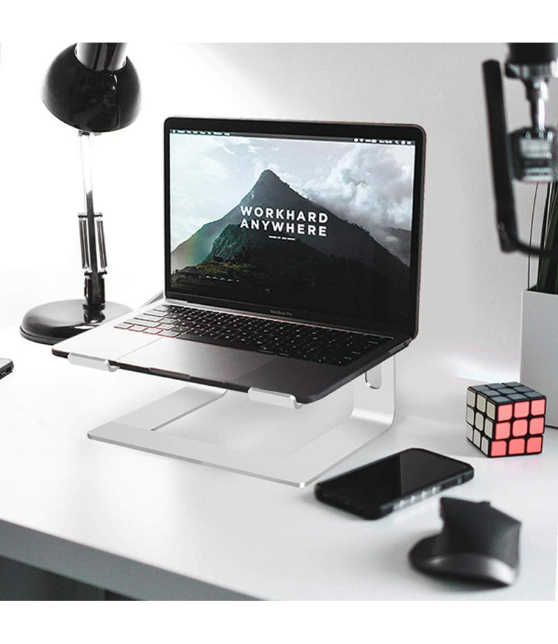 Hard Aluminium Laptop Stand(M5), Art.:000831