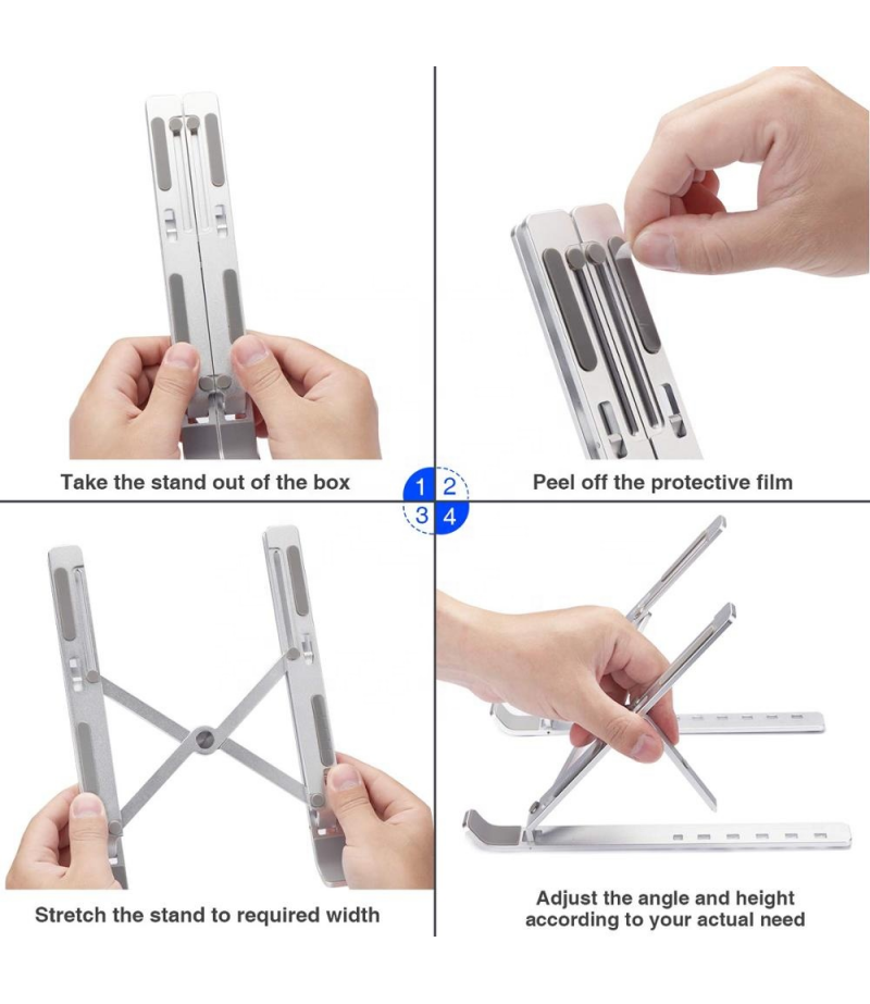 Laptop Stand Adjustable (N3) Art.:000833