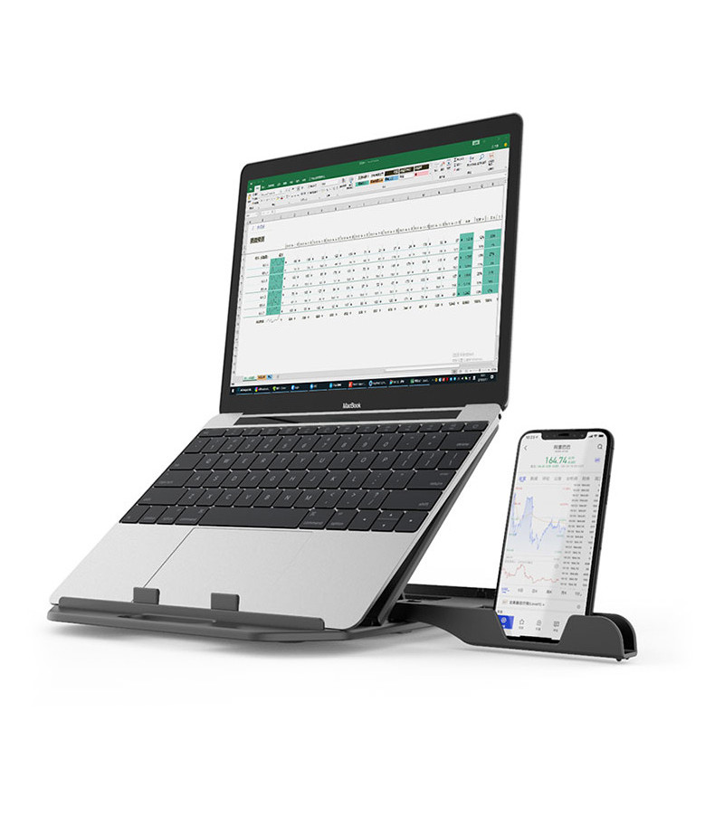 Laptop Stand and Phone Holder, Art.:000835