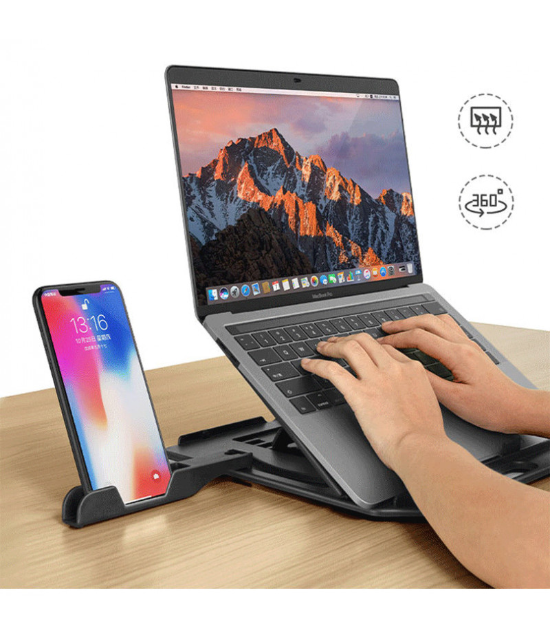 Laptop Stand and Phone Holder, Art.:000835