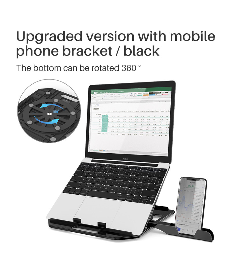 Laptop Stand and Phone Holder, Art.:000835