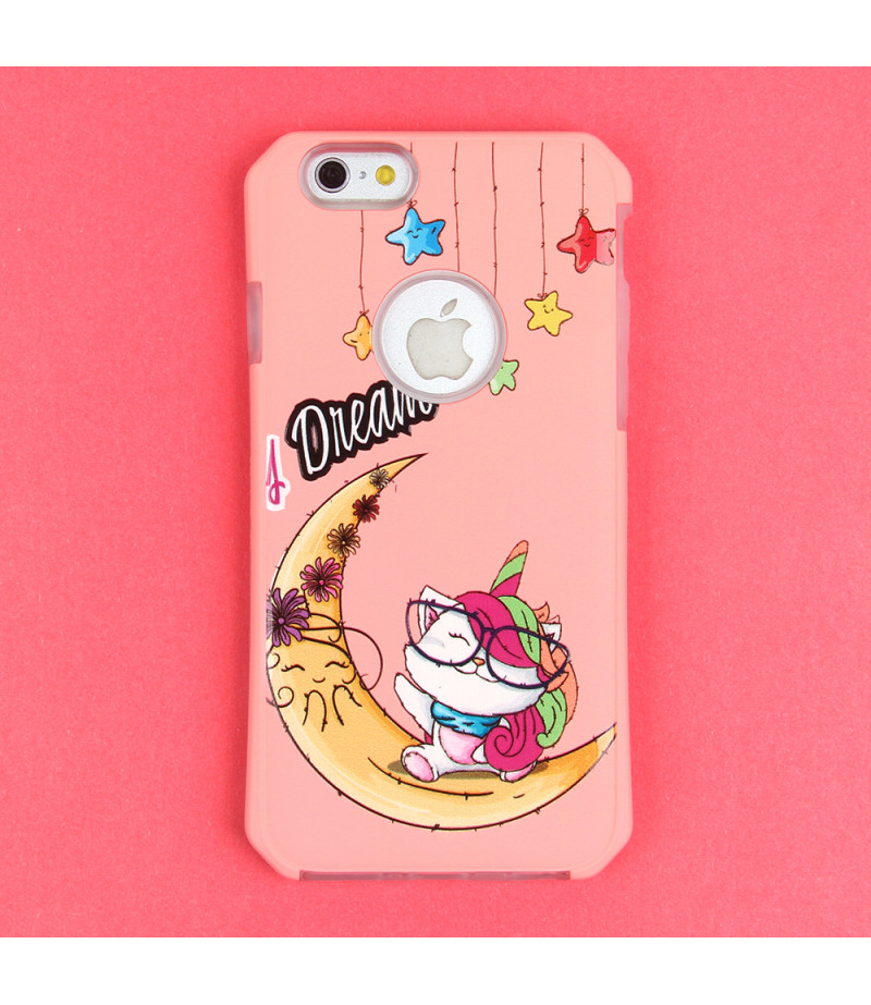 2in1  tpu +PC oily +printing picture für iPhone 6/6s Art.:000695