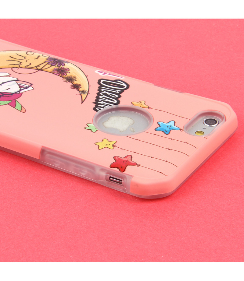 2in1  tpu +PC oily +printing picture für iPhone 6/6s Art.:000695