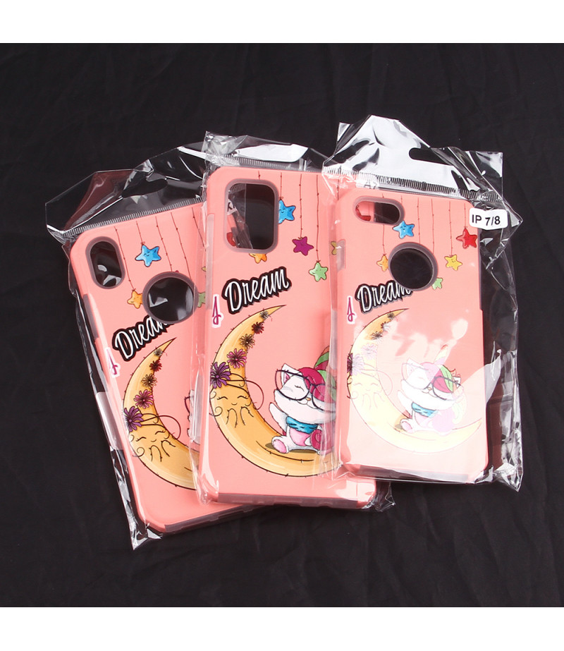 2in1  tpu +PC oily +printing picture für iPhone XR Art.:000695