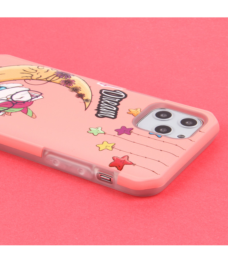 2in1  tpu +PC oily +printing picture für iPhone 11 Pro Art.:000695
