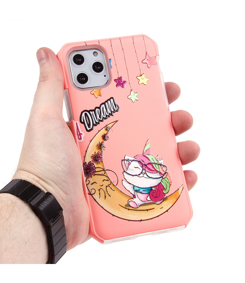 2in1  tpu +PC oily +printing picture für iPhone 11 Pro Art.:000695