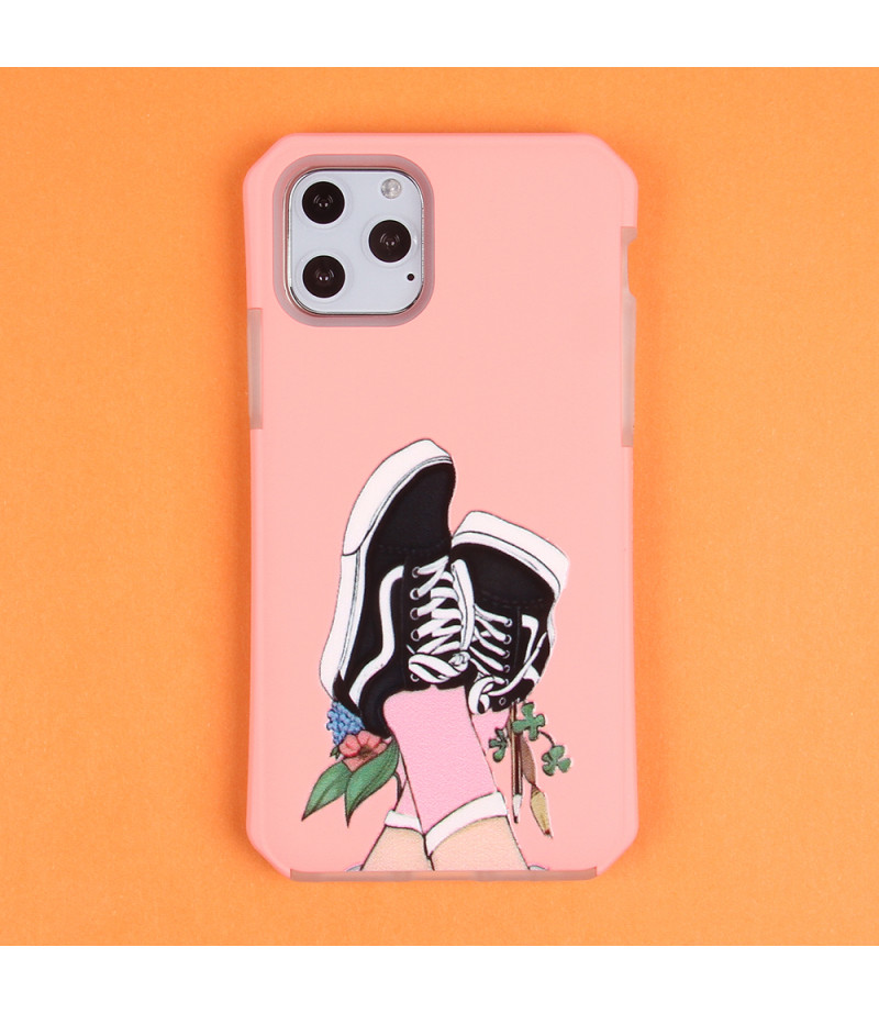 2in1  tpu +PC oily +printing picture für iPhone 11 Pro Art.:000696