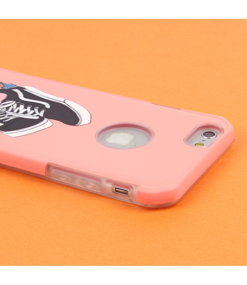 2in1  tpu +PC oily +printing picture für iPhone 6/6s Art.:000696