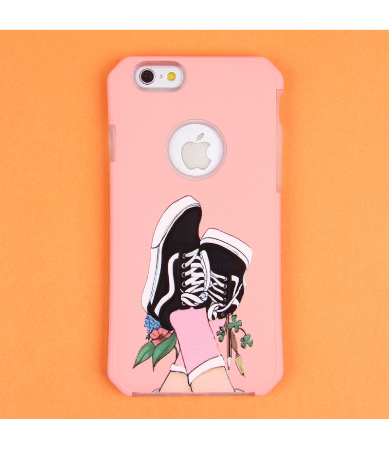 2in1  tpu +PC oily +printing picture für iPhone 6/6s Art.:000696