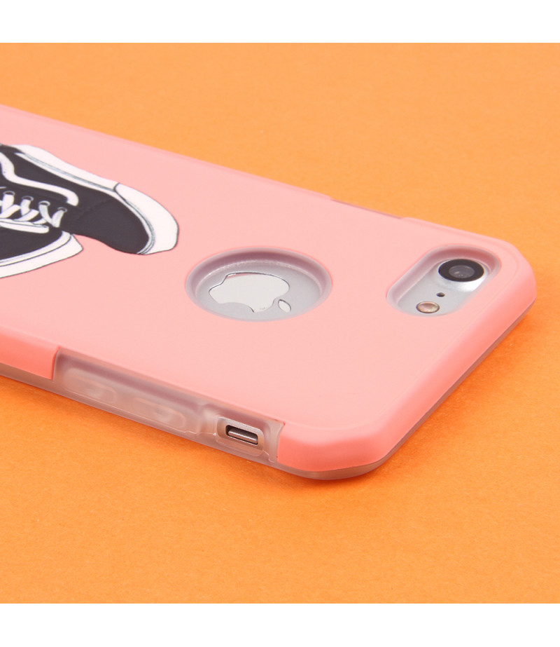 2in1  tpu +PC oily +printing picture für iPhone 7/8 Art.:000696