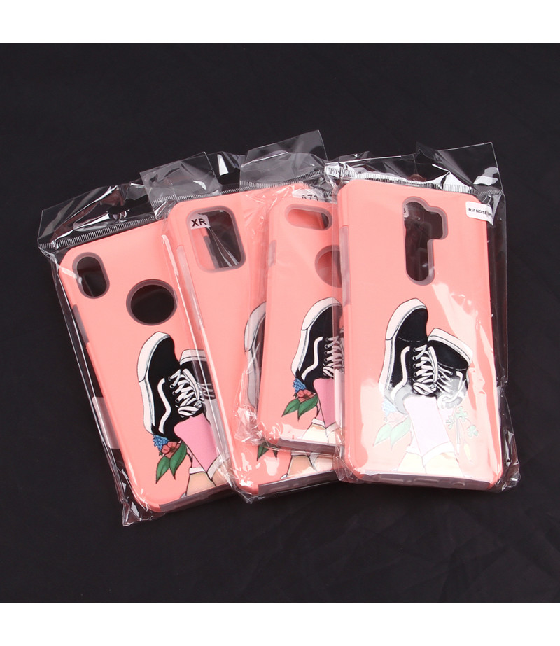 2in1  tpu +PC oily +printing picture für iPhone XR Art.:000696