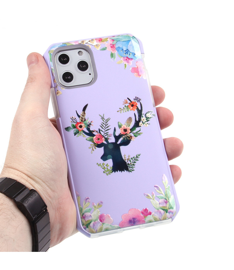 2in1  tpu +PC oily +printing picture für iPhone 11 Pro Art.:000697