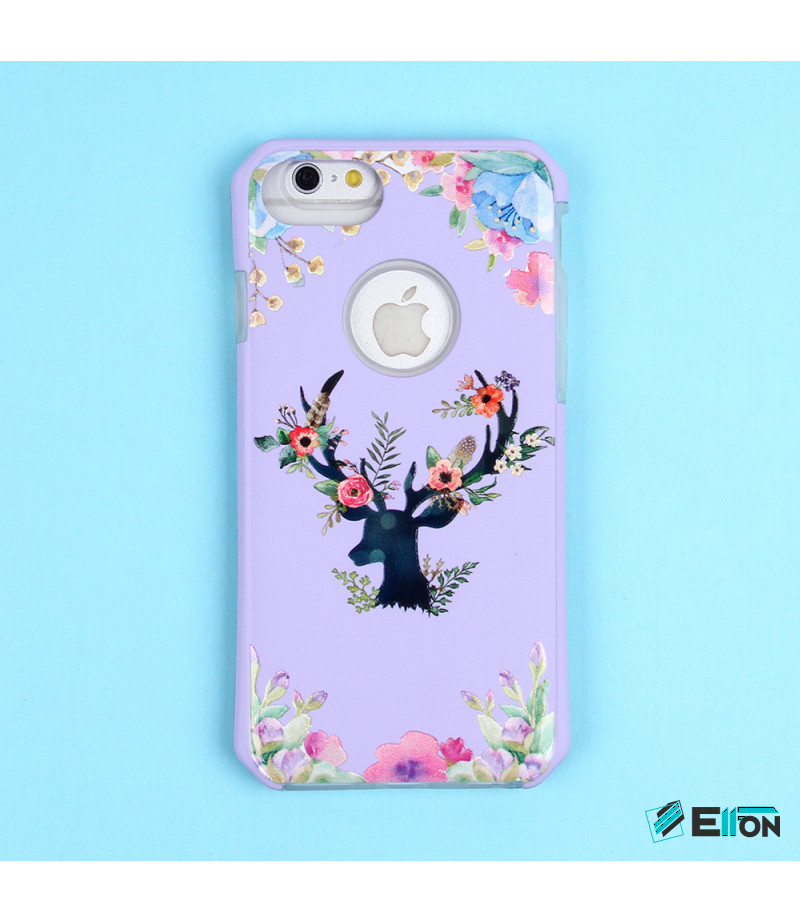 2in1  tpu +PC oily +printing picture für iPhone 6/6s Art.:000697