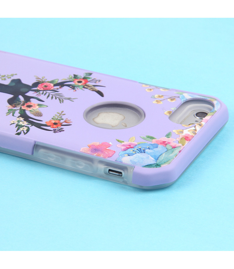2in1  tpu +PC oily +printing picture für iPhone 6/6s Art.:000697