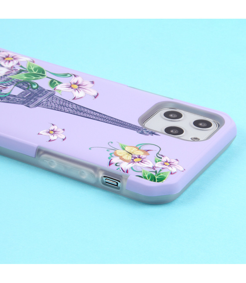 2in1  tpu +PC oily +printing picture für iPhone 11 Pro Art.:000698