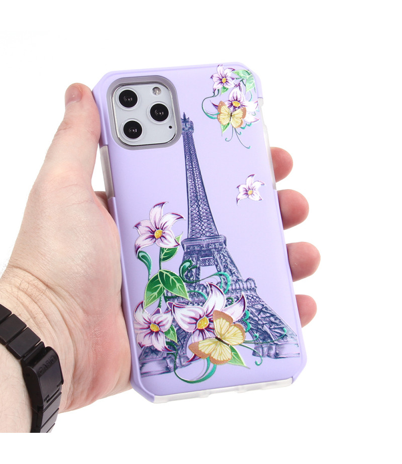 2in1  tpu +PC oily +printing picture für iPhone 11 Pro Art.:000698