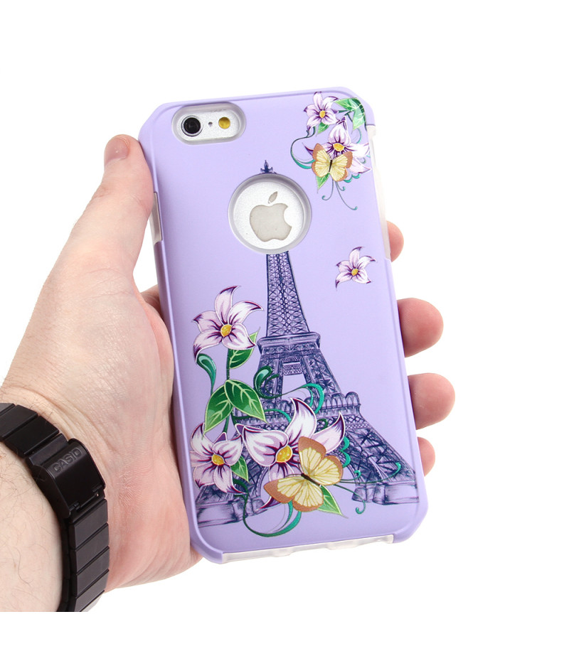 2in1  tpu +PC oily +printing picture für iPhone 6/6s Art.:000698