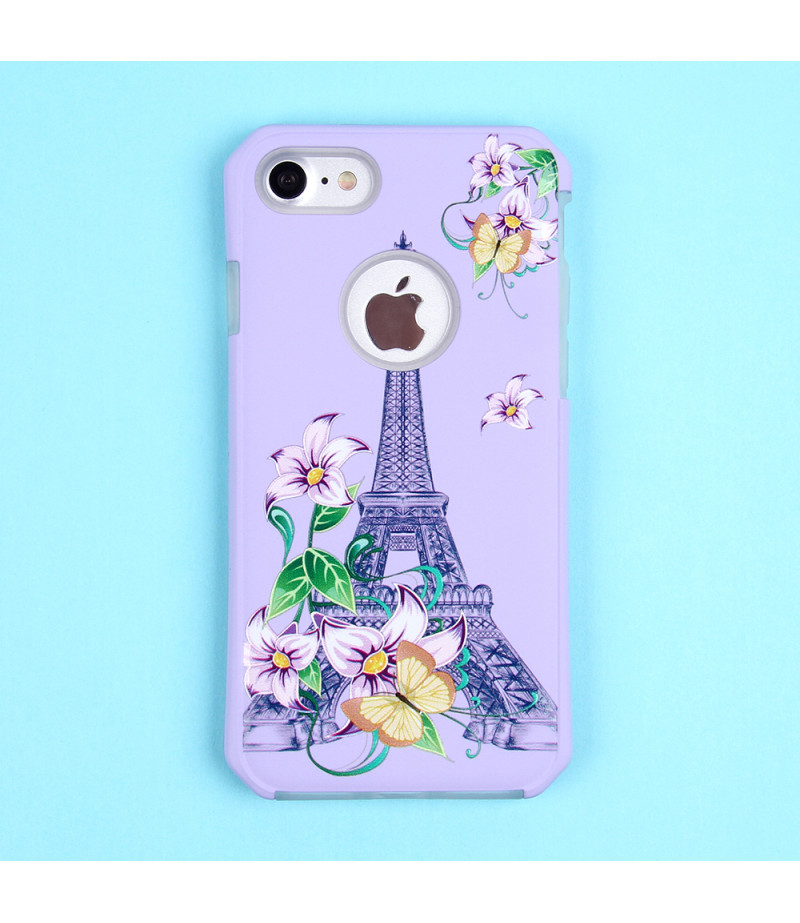 2in1  tpu +PC oily +printing picture für iPhone 7/8 Art.:000698
