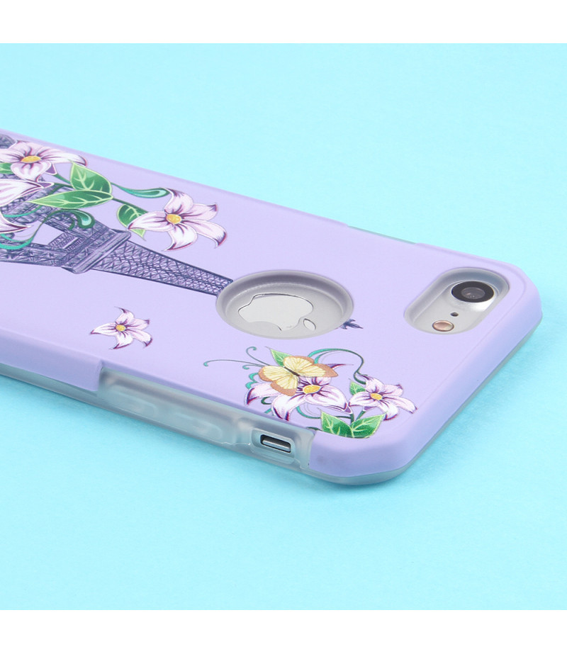2in1  tpu +PC oily +printing picture für iPhone 7/8 Art.:000698