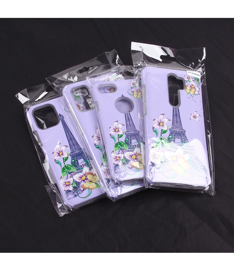 2in1  tpu +PC oily +printing picture für iPhone X/XS Art.:000698
